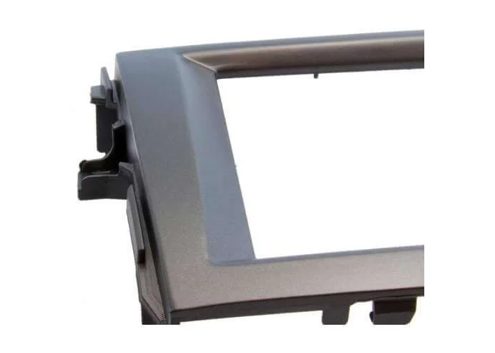 Переходная рамка Toyota Corolla/Axio/Fielder 2006 - 2013 2 Din антрацит